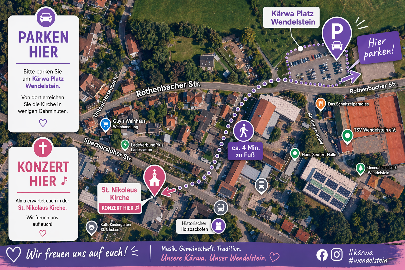 Anfahrt & Parken / Alma Naidu